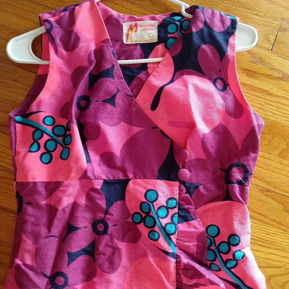 Vintage Hawaiian dress
